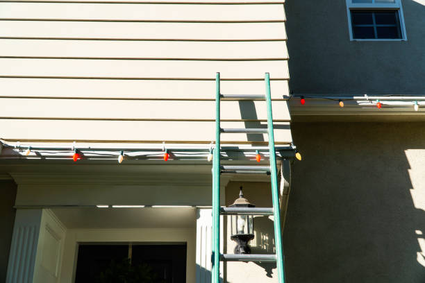 Storm Damage Siding Repair in Stockbridge, MI